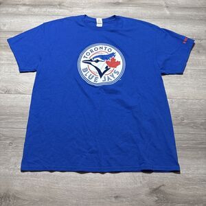 Toronto Blue Jays #ComeTogether Honda Promo T-Shirt XL Gildan Heavy Cotton MLB